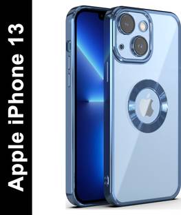 HSRPRO Back Cover for ELECTROPLATING LOGO CUT IPHONE 13