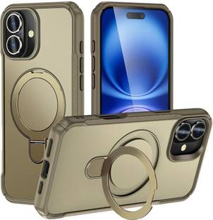 YUWOO Back Cover for Apple iPhone 16 Plus