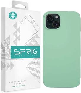 Sprig Liquid Silicone Back Cover for Apple iPhone 15, Apple iPhone 15, Apple iPhone 15