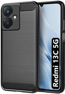 VLMBR BACK COVER Back Cover for Mi Redmi 13C 5G /Poco M6 5G |Hybrid Protection Ultimate Rubber TPU /35