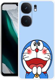 iprinto Back Cover for iQOO Neo9 Pro 5G, ‎I2304 Cute Doremon Printed Back Cover