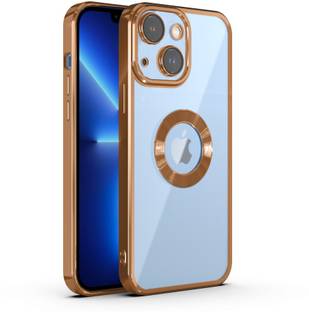 FIXTOTEL Back Cover for Apple iPhone 15 Plus, iPhone 15 Plus, Electroplating Logo View