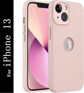 Coverskart Liquid Silicone Back Cover for Apple iPhone 13