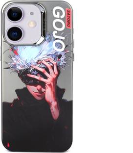 KLAH Back Cover for Apple iPhone 11, 3D Anime Gojo Satoru Printed Soft Back Case