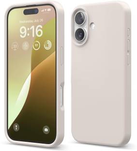 Nossues Back Cover for Apple iPhone 16