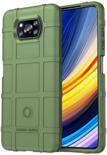 Cover Alive Back Cover for Poco X3