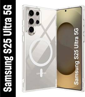 AIBEX Back Cover for Samsung Galaxy S25 Ultra 5G, |Anti-Yellow Case