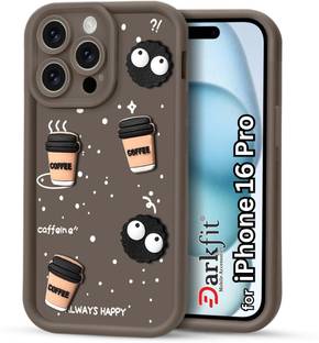 DARKFIT Back Cover for Apple iPhone 16 Pro