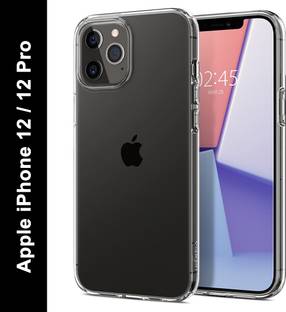Spigen Liquid Crystal Back Cover for Apple iPhone 12 Pro, Apple iPhone 12
