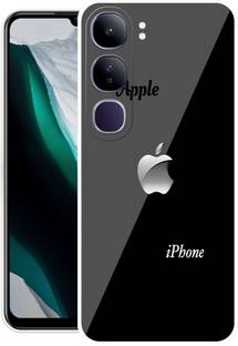 GRAFIQE Back Cover for Vivo Y300 5G APPLELOGO, APPLESIGN, APPLEEMBLEM