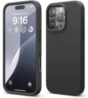 Nossues Back Cover for Apple iPhone 16 Pro Max