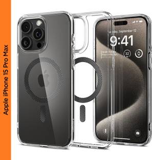 Spigen Ultra Hybrid Magfit Back Cover for Apple iPhone 15 Pro Max