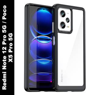 Cover Alive Back Cover for Poco X5 Pro 5G