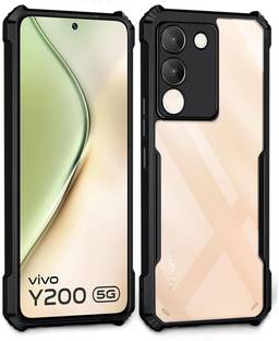 VALKAR Back Cover for vivo Y200 5G, vivo Y200, vivo Y200A
