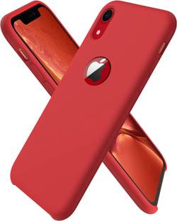 VONZEE Back Cover for iPhone XR Silicone Phone Cover Wireless Charging Support Case