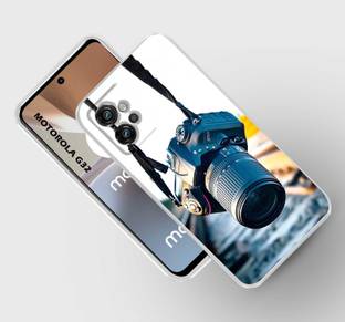Retroart Back Cover for MOTOROLA G32