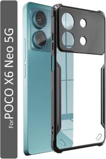 KWINE CASE Back Cover for POCO X6 Neo 5G, POCO X6 Neo