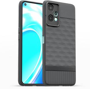 AIZLO Back Cover for OnePlus Nord CE 2 Lite 5G, Hexa Cube Design | Ultra Slim Soft Case | Inner Velvet Fabric