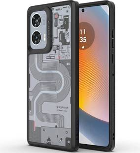 Kapaver Back Cover for MOTOROLA Edge 50 Fusion, MOTOROLA G85 5G, Motorola G96 5G