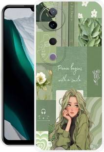 icusto Back Cover for vivo V40 Pro 5G, V2347 For Her, Girls Printed Back Cover