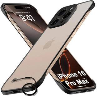 Micvir Back Cover for Apple iPhone 16 Pro Max