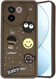 Micvir Back Cover for Vivo T3X 5G
