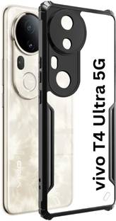 Flipkart SmartBuy Back Cover for Vivo T4 Ultra 5G