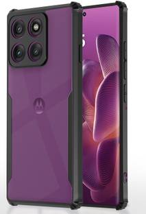 VISHZONE Back Cover for Moto Edge 60 pro, Motorola Edge 60 pro