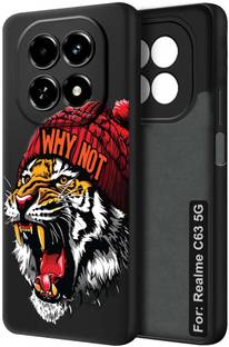 Fashionury LUXE Back Cover for realme C63 5G