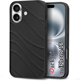 DARKFIT Back Cover for Apple iPhone 16