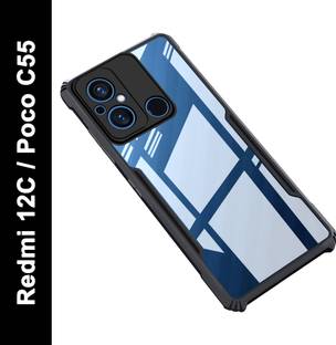 CEDO XPRO Back Cover for Poco C55, Redmi 12C