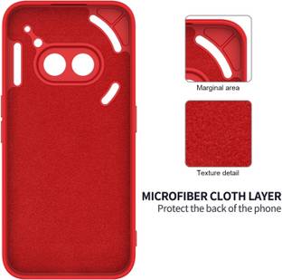 Wellchoice Back Cover for Nothing Phone 2a 5G