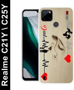 Cravation Back Cover for realme C21Y