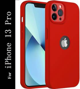 Coverskart Liquid Silicone Back Cover for Apple iPhone 13 Pro