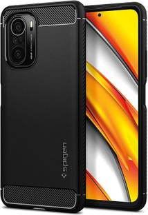 Spigen Rugged Armor Back Cover for Mi 11X, POCO F3