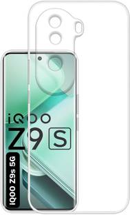 Case Club Back Cover for IQOO Z9s 5G, IQOO Z9S 5G