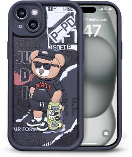 Enflamo Back Cover for Apple iPhone 15