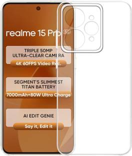 NKCASE Back Cover for Realme 15 Pro 5G, TP