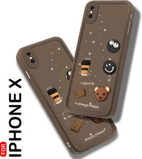 AelVouX Back Cover for Apple iPhone X