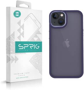 Sprig Translucent Back Cover for APPLE iPhone 14 Plus, Apple iPhone 14 Plus, iPhone 14 Plus