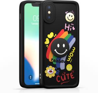 Pikkme Back Cover for Apple iPhone X