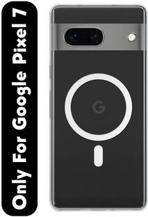 Nice Assoseries HUB Back Cover for Google Pixel 7, Magsafe Hard Transaprent, Shockproof Scratch Resistant Case