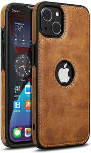 MobiLooks Back Cover for Apple iPhone 15, Luxury Leather Case