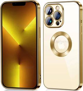 Pidgeot Back Cover for Apple Iphone 13 Pro Max |Luxury Clear Electro-Plating Bumper With Gold Ring |