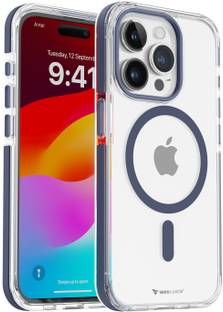 Vaku Luxos Back Cover for Apple iPhone 15 Pro Max, Apex MagPro Compatible with MagSafe