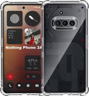 INFINITYWORLD Back Cover for Nothing Phone 3a, (BM)