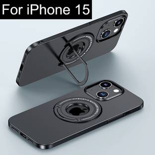 LuxuryKase Back Cover for Apple iPhone 15