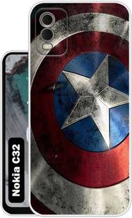 Case Club Back Cover for Nokia C32
