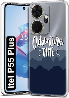 Fashionury Back Cover for itel P55 Plus
