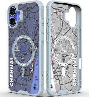 Kapaver Back Cover for Apple iPhone 16 Plus